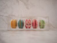 Doosje macarons 5 stuks (beschikbaar voor verzenden)